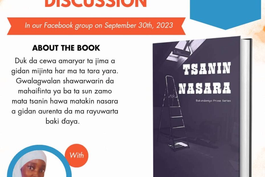 Book Discussion – Tsanin Nasara by Hamza Dawaki