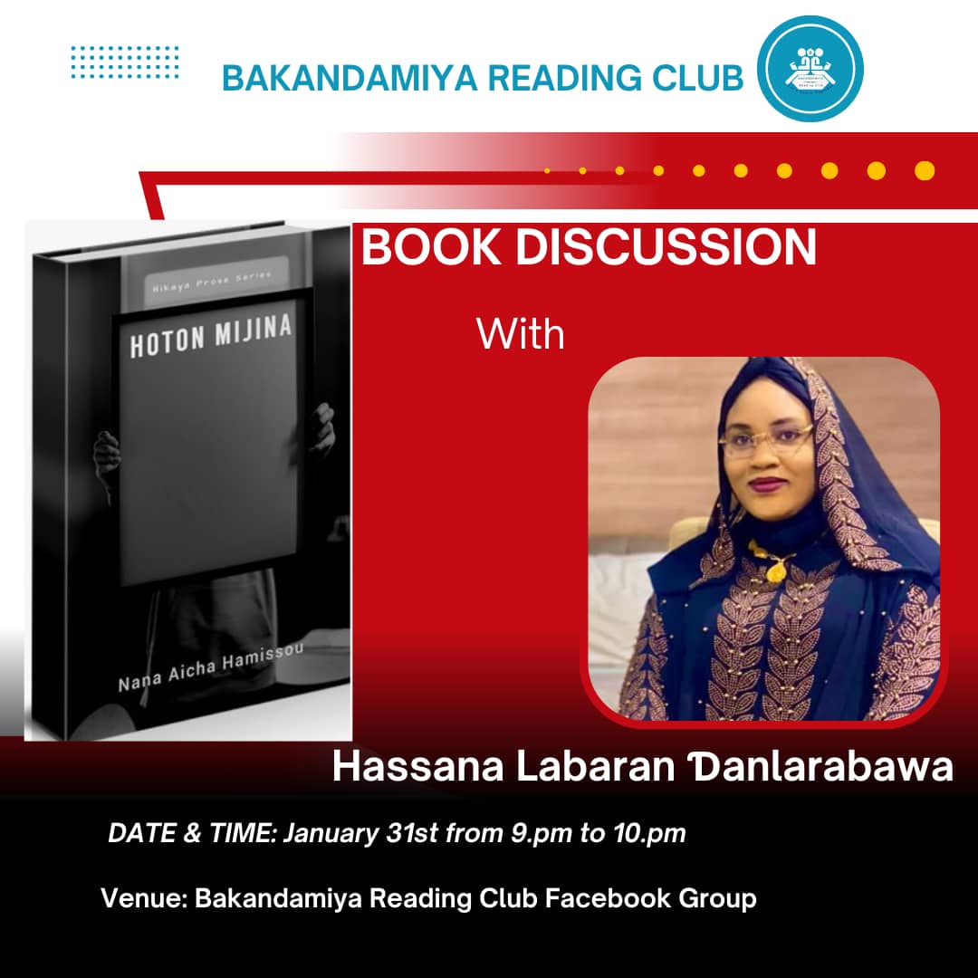 Book Discussion – Hoton Mijina by Nana Aicha Hamissou