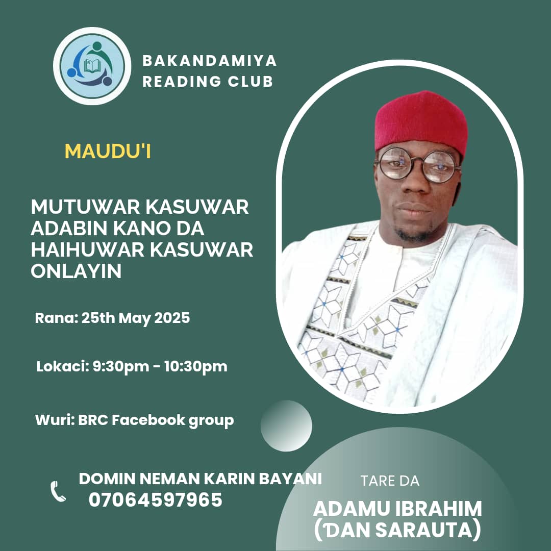 Mutuwar kasuwar adabin Kano da haihuwar kasuwar onlayin