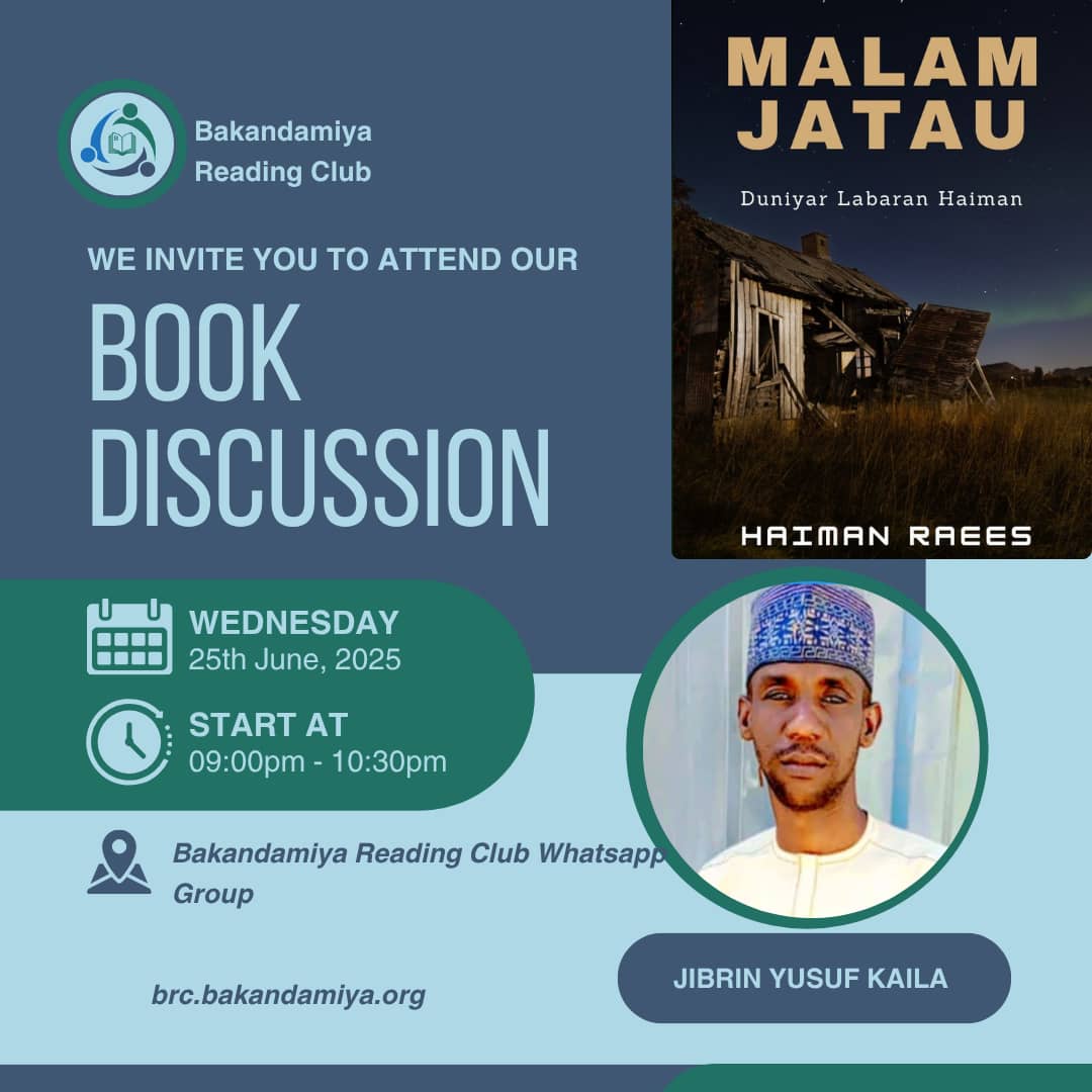 Sharhin littafin Malam Jatau na Haiman Raees