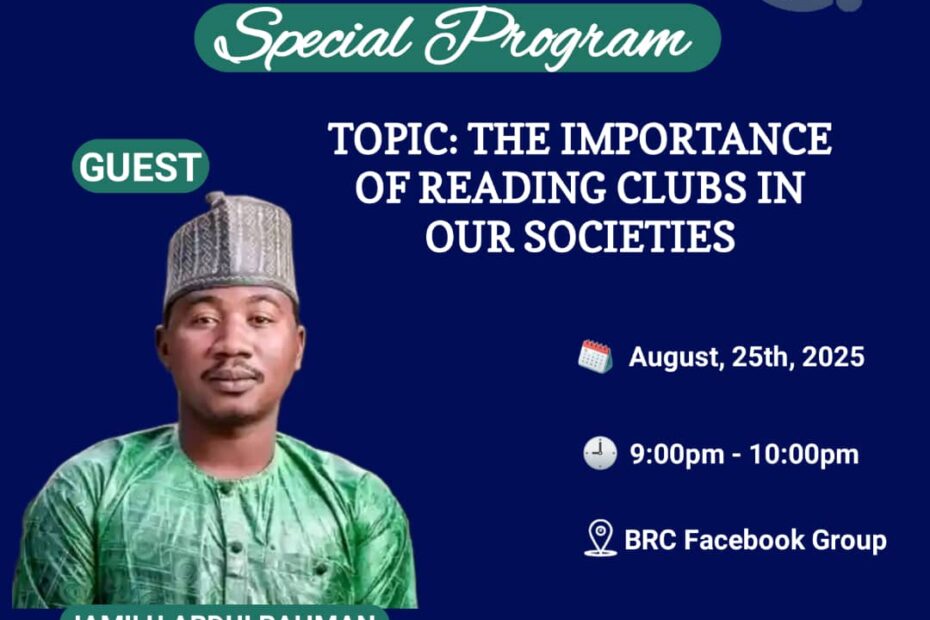 Importance of Reading Clubs in Society