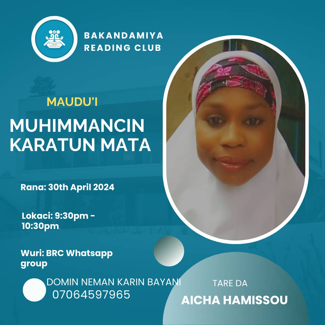 Presentation - Muhimmancin rubutun mata