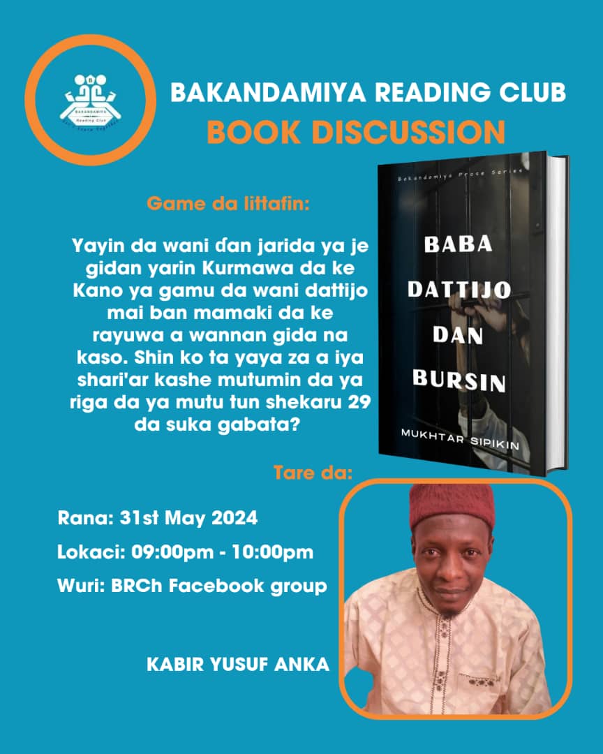 Sharhin littafin Baba Dattijo Dan Bursin na Mukhtar Spikin