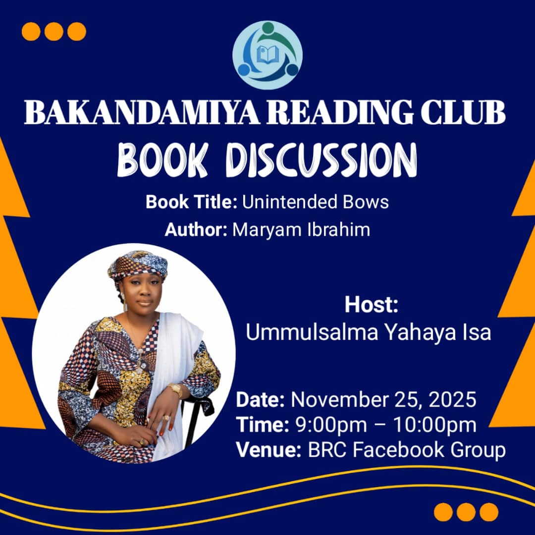 Book Discussion - Unintended Vows by Maryam Ibrahim