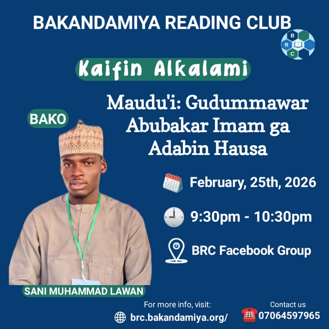 Gudummawar Abubakar Imam ga Adabin Hausa